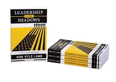 LEADERSHIP IN THE SHADOWS BOOK
