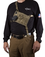 VTAC Big Rig CHest Holster for Semi-Autos