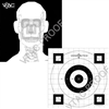 VTAC ADVANCED COMBAT MARKSMANSHIP TARGET (PACK OF 25)