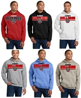 15 Sports Bulldogs Hoodie Team