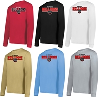 15 Sports Bulldogs Team Dryfit Tee L/S