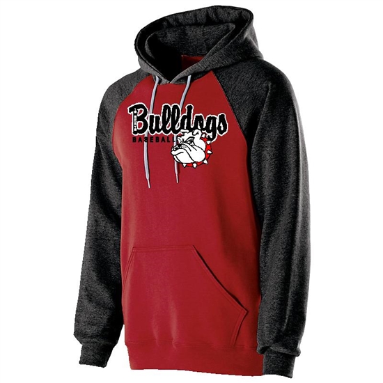 15 Sports Bulldogs Banner Hoodie