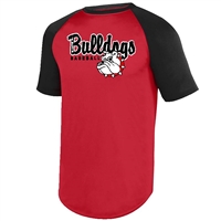 15 Sports Bulldogs Baseball Jersey