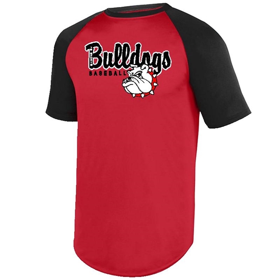 15 Sports Bulldogs Baseball Jersey