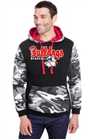 15 Sports Bulldogs Camo Hoodie