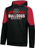 15 Sports Bulldogs Momentun Lace Hoodie