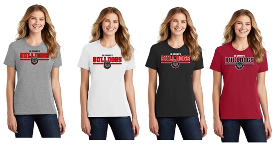 15 Sports Bulldogs Team Ladies tee