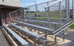 5X15 Row Standard Aluminum Bleacher