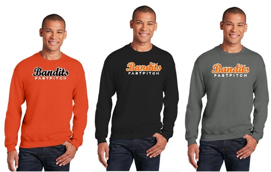 NC Bandits Crew Sweatshirt