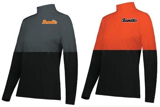 NC Bandits Momentum Team Ladies 1/4 ZIP Pullover