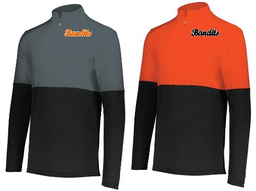 NC Bandits Momentum Team Mens 1/4 ZIP Pullover