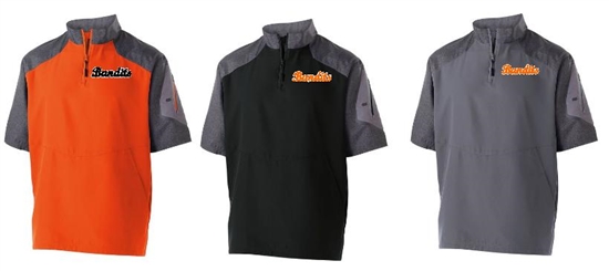 NC Bandits RAIDER PULLOVER S/S