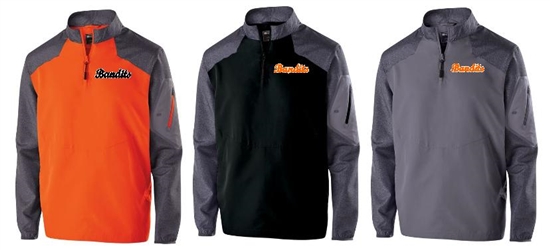 NC Bandits RAIDER PULLOVER L/S