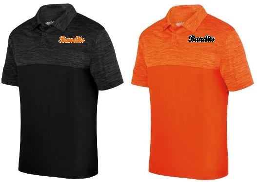 NC Bandits Shadow Tonal Mens Polo
