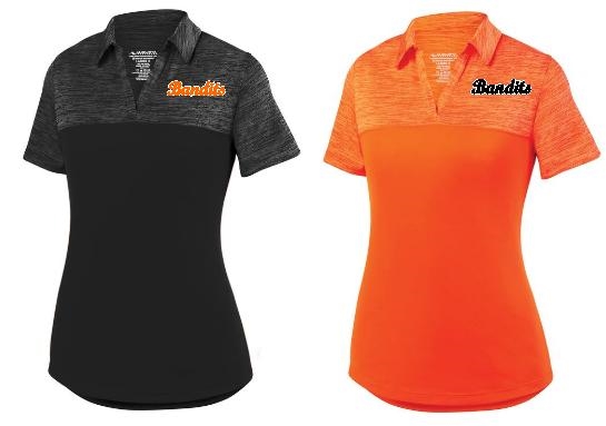 NC Bandits Shadow Tonal  Ladies Polo