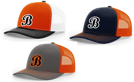 NC Bandits Snapback Hats