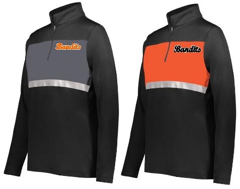 NC Bandits Women's 1/4 Zip Prism