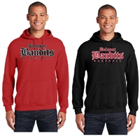 Belmont Bandits Baseball Hoodie