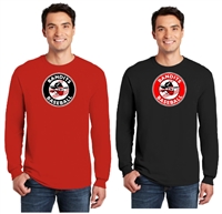 Belmont Bandits Long Sleeve Mens tee