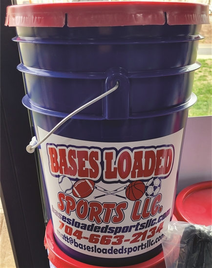 Bases Loaded Bucket Cust1030