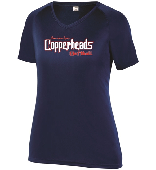 BLS Copperheads Girls/Ladies Practice Jersey