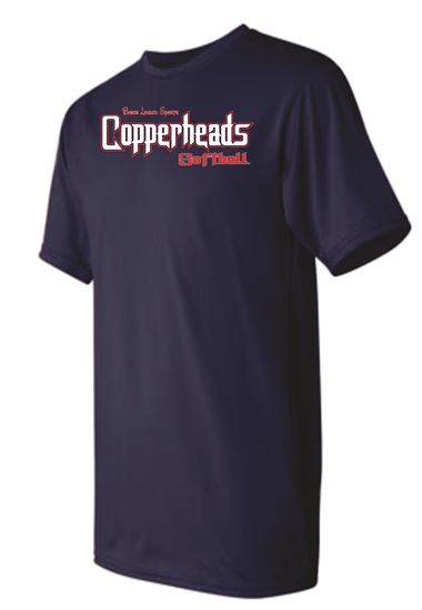 BLS Copperhead Dryfit Tee