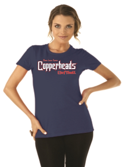 BLS Copperhead Ladies tee
