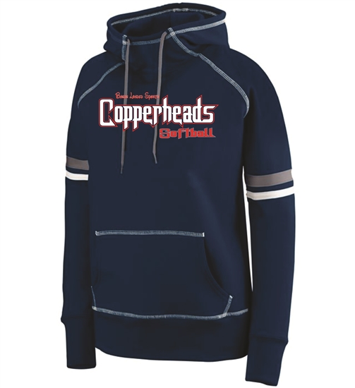 BLS Copperheads Womens Hoodie