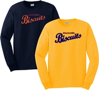 Biscuits Long Sleeve Mens tee