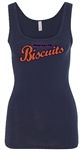 Biscuits Womens Tank Top