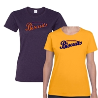 Biscuits Womens tee