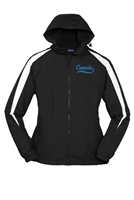 Carolina Comets Adult Sport-TekÂ® Fleece-Lined Colorblock Jacket