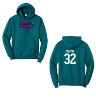 Carolina Comets Adult Hoodie