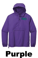 Carolina Comets Adult Sport-Tek Packable Anorak