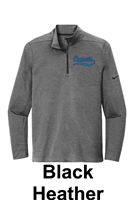 Carolina Comets Adult Nike Dry 1/2-Zip Cover-Up