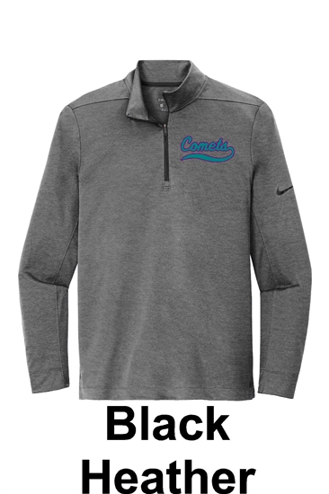 Carolina Comets Adult Nike Dry 1/2-Zip Cover-Up