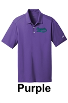 Carolina Comets Adult  Nike Dri-FIT Vertical Mesh Polo