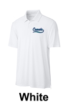 Carolina Comets Adult Sport-TekÂ® Versa Polo