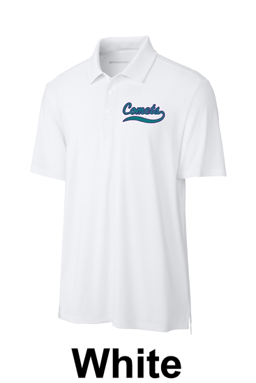 Carolina Comets Adult Sport-TekÂ® Versa Polo