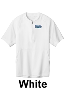 Carolina Comets Adult  Sport-TekÂ® Repeat 1/2-Zip Short Sleeve Jacket