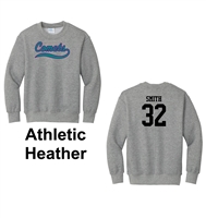 Carolina Comets Crew Neck Fleece