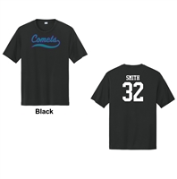 Carolina Comets Dryfit Tee
