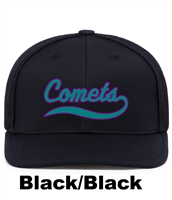 Carolina Comets Flexfit Hats