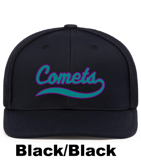Carolina Comets Flexfit Hats