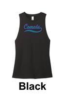 Comets Softball District Womenâ€™s Perfect Tri Muscle Tank