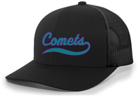 Carolina Comets Snapback Hats
