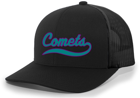 Carolina Comets Snapback Hats