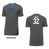 Carolina Comets Nike Dri-FIT Cotton/Poly Tee