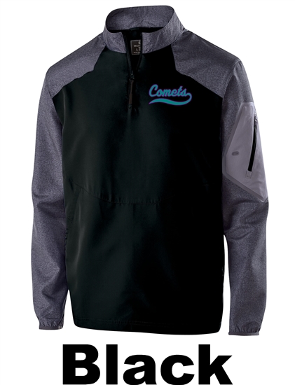 Carolina Comets RAIDER PULLOVER L/S