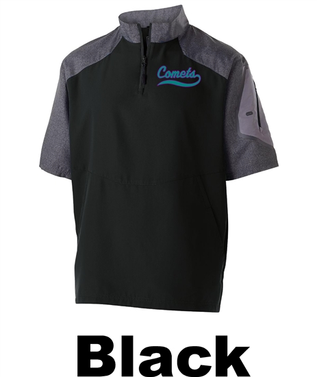 Carolina Comets RAIDER PULLOVER S/S